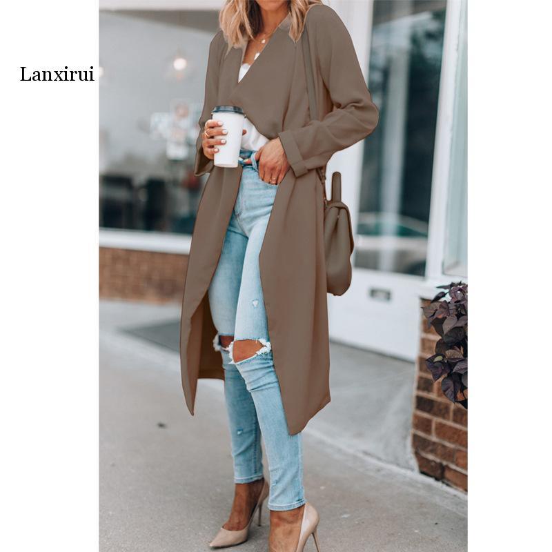 Women's Windbreaker Trench Coat - Puritific