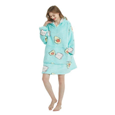 Women's Winter Blanket Hoodies - Puritific