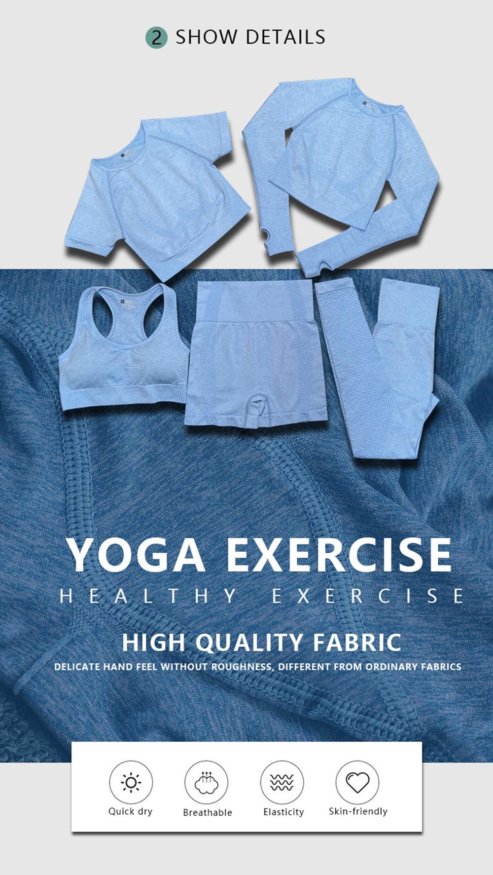 Women's Yoga Set - Puritific