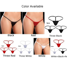 Womens Mini G-string Sexy T-back Thongs - Puritific