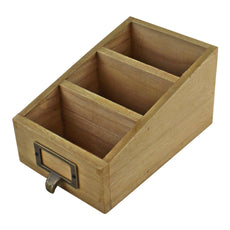 Wooden Desk Tidy-2