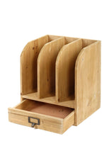 Wooden Files with Drawer 30 x 23 x 35 cm-1