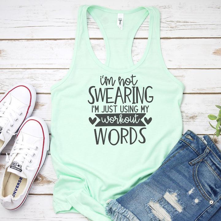 Workout Words // FITNESS Tank-0