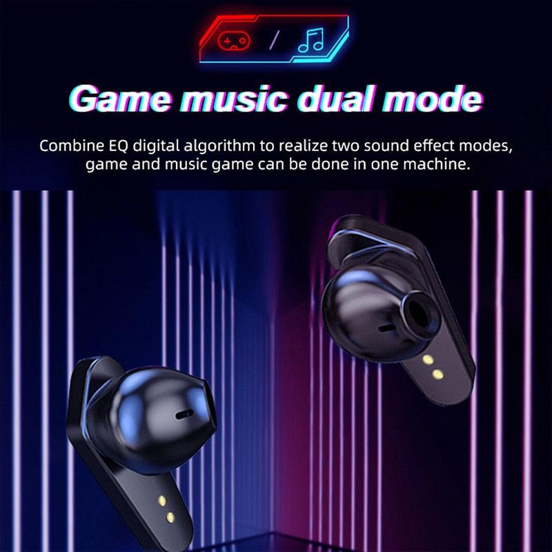 X15 TWS Gaming Earbuds Wireless Bluetooth Earphone With Mic - Puritific