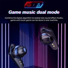 X15 TWS Gaming Earbuds Wireless Bluetooth Earphone With Mic - Puritific