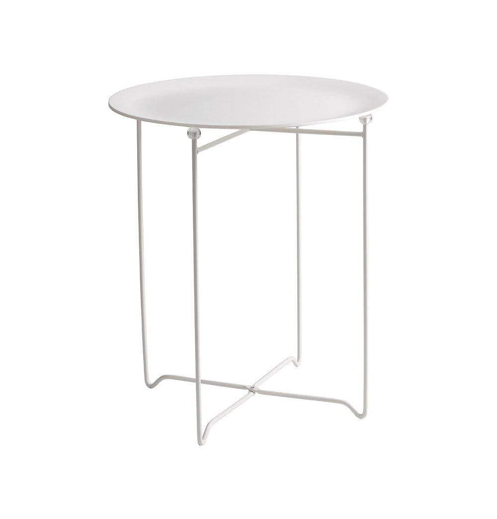 Xever Side Table - White-0