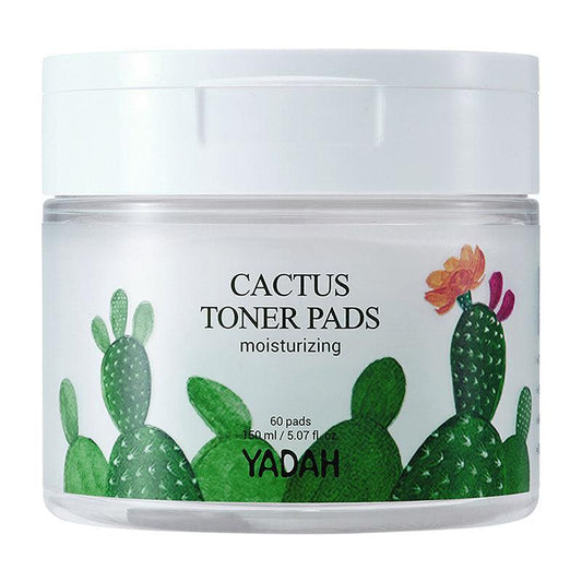 Yadah Cactus Toner Pads 150ml / 60pads-0