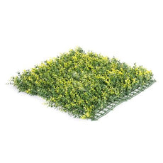 Yellow Buxus Green Wall 33 square foot UV Protected - Puritific