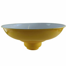 Yellow Colour Gloss Modern Metal Indoor Home Light Lampshade~1091-4