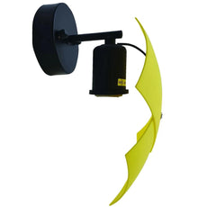 Yellow Indoor Wall Sconce Wall Light Lamp Fitting Fixture ~4354-1