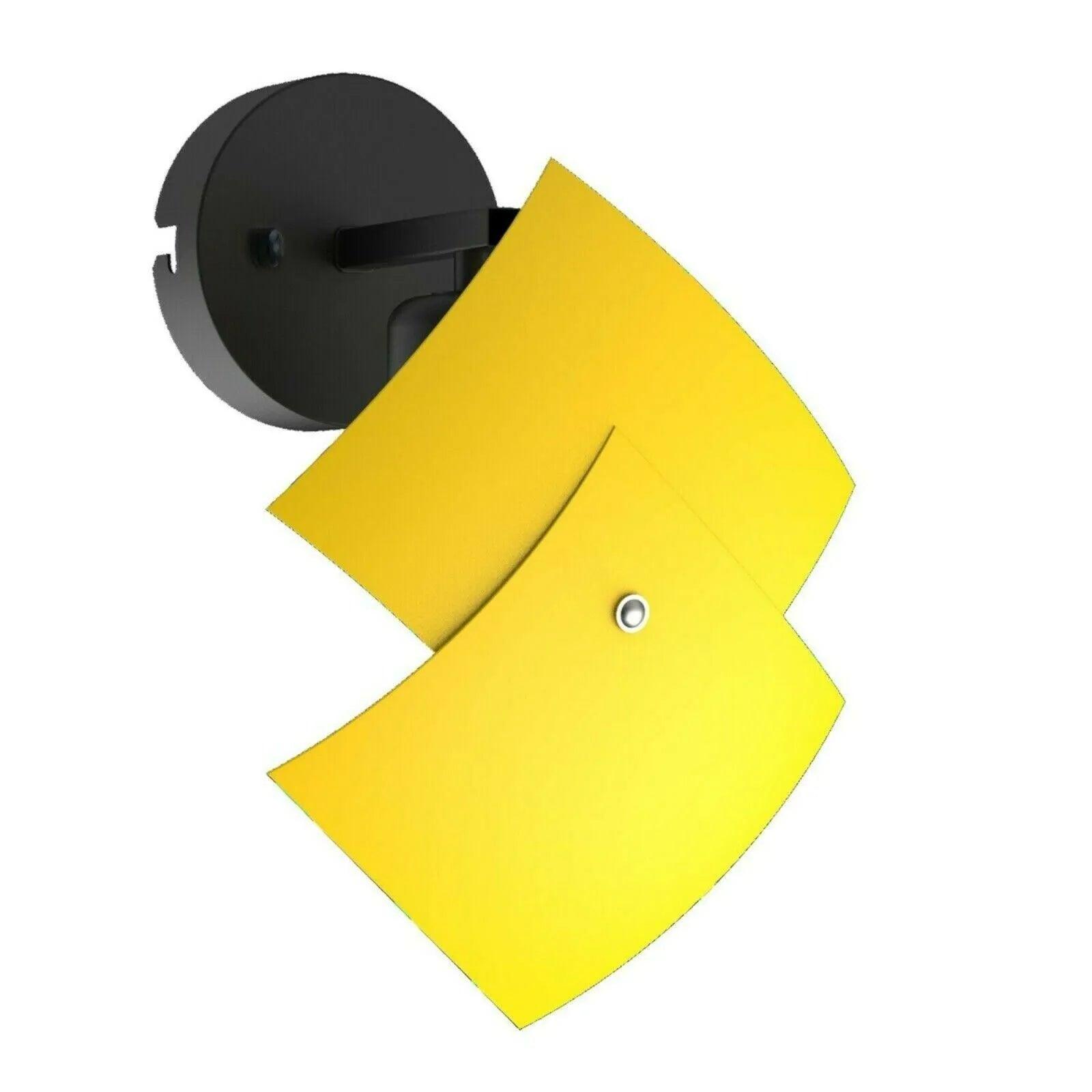 Yellow Indoor Wall Sconce Wall Light Lamp Fitting Fixture ~4354-3