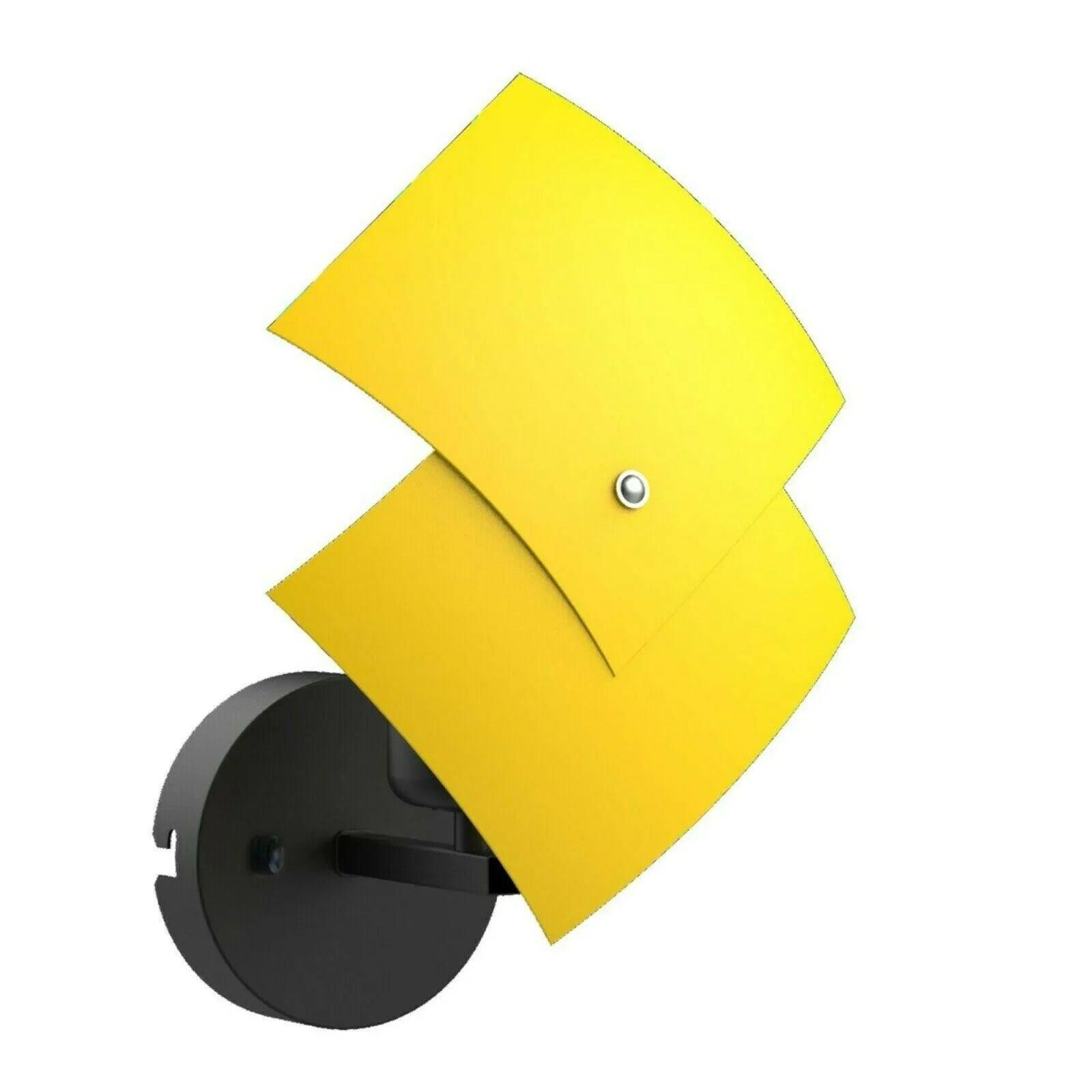 Yellow Indoor Wall Sconce Wall Light Lamp Fitting Fixture ~4354-4