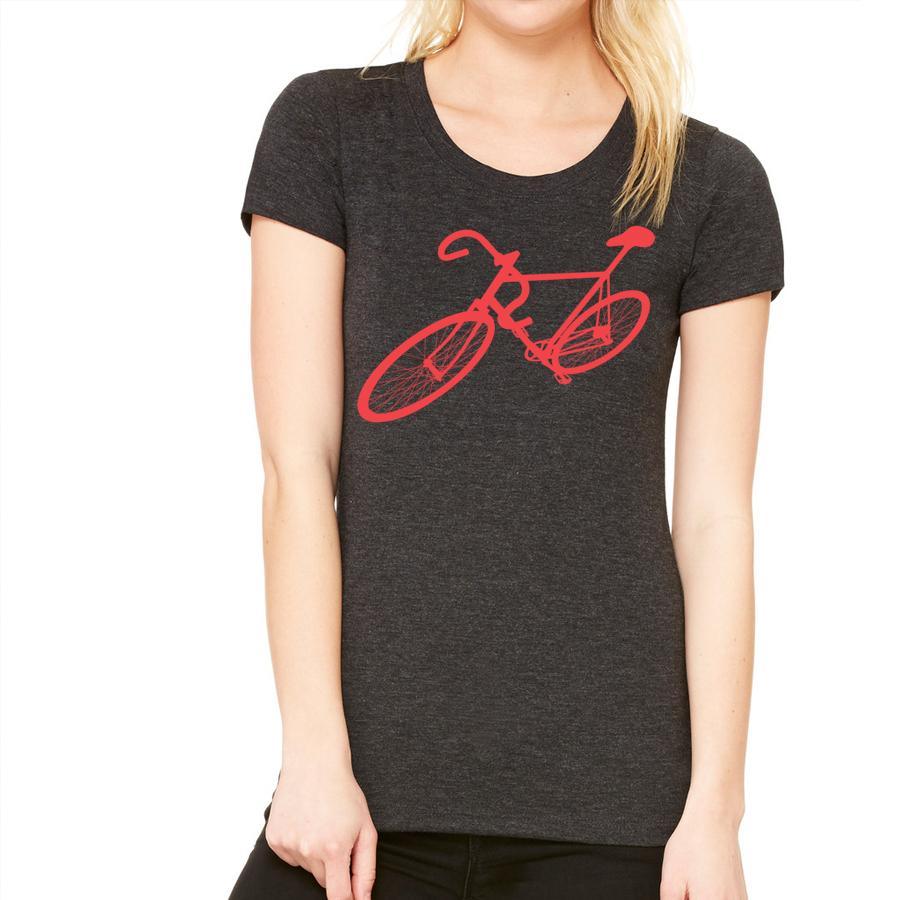 Yes, a bike on a t shirt - Puritific