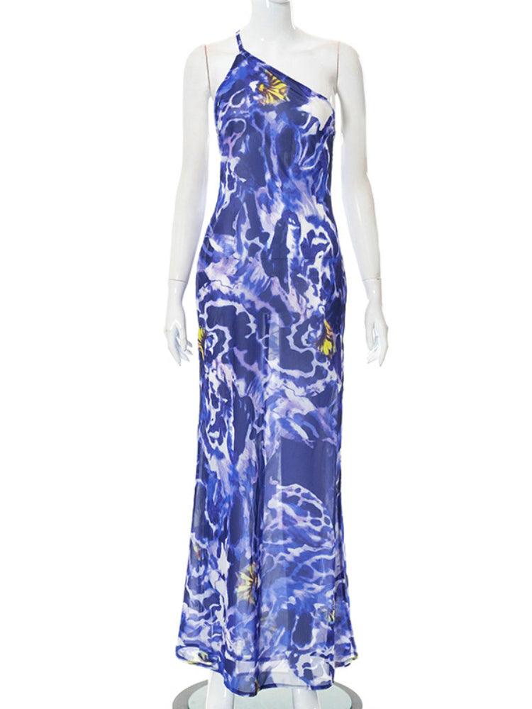 YIKUO Sexy Maxi Dress - Puritific