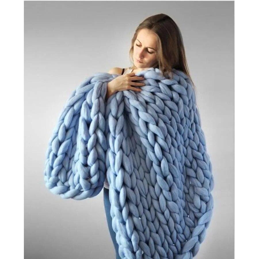 Zen Weighted Knitted Blanket - Puritific