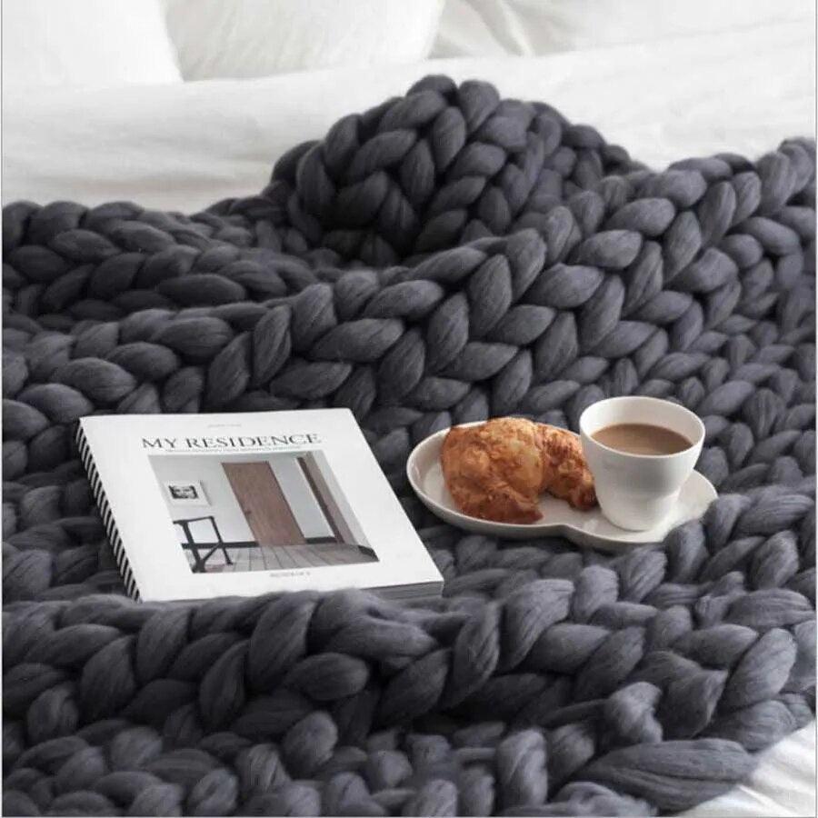 Zen Weighted Knitted Blanket - Puritific