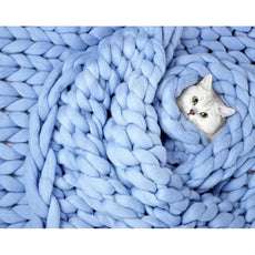 Zen Weighted Knitted Blanket - Puritific