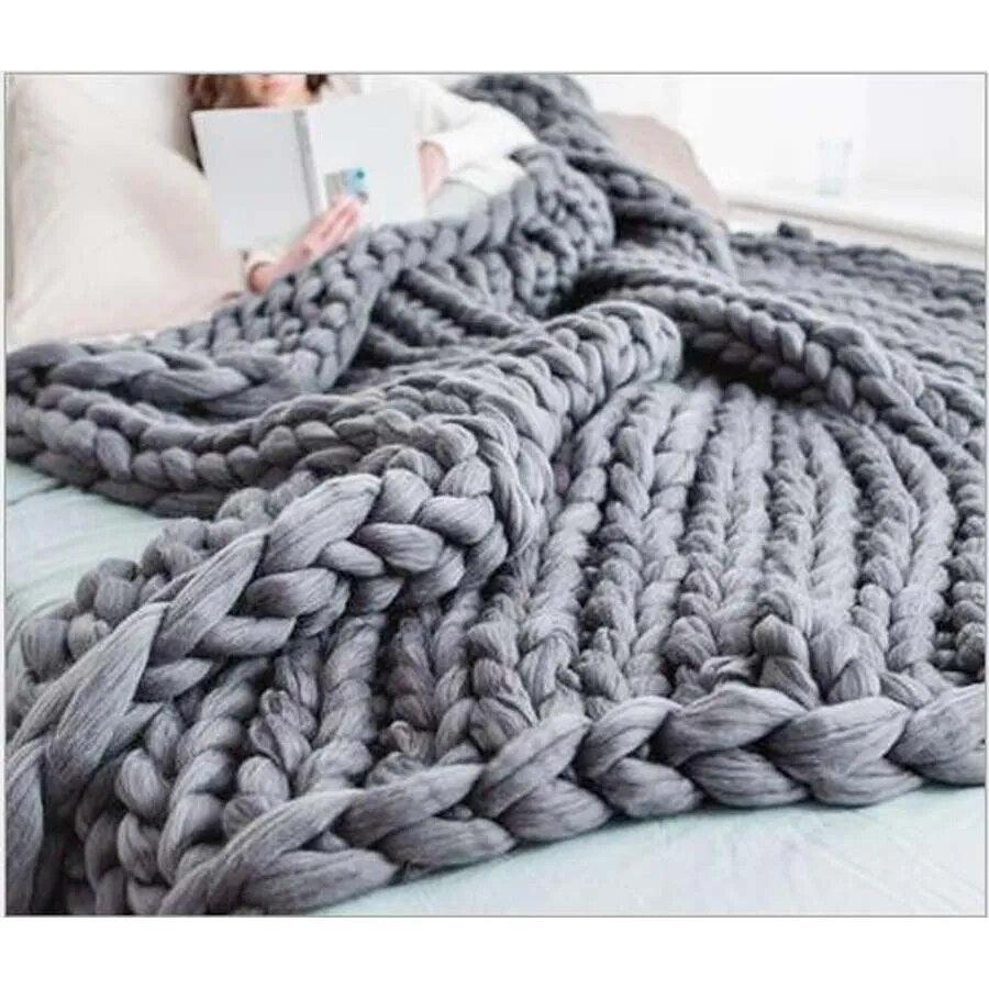 Zen Weighted Knitted Blanket - Puritific