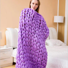 Zen Weighted Knitted Blanket - Puritific