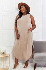 Zenana Full Size Maxi Dress - Puritific