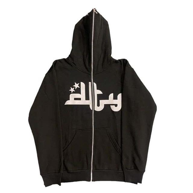 Zip Up Long Sleeve Unisex Hoodies - Puritific