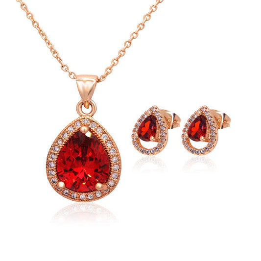 Zircon Jewelry Set - Puritific