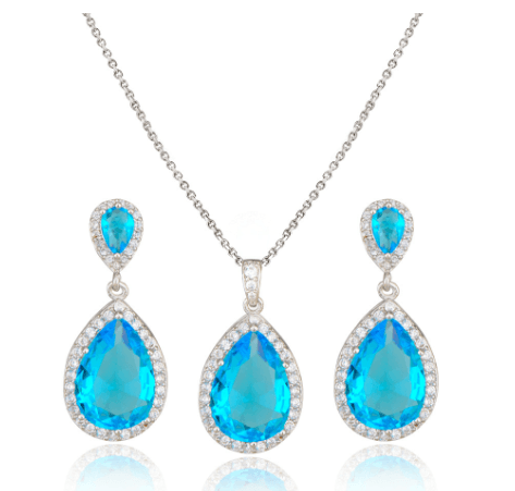 Zircon Jewelry Set - Puritific