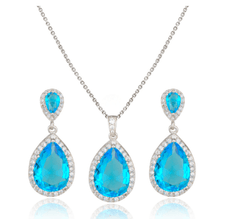 Zircon Jewelry Set - Puritific