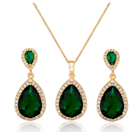 Zircon Jewelry Set - Puritific