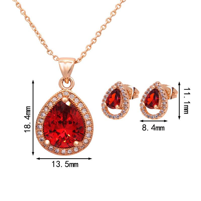 Zircon Jewelry Set - Puritific