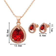 Zircon Jewelry Set - Puritific