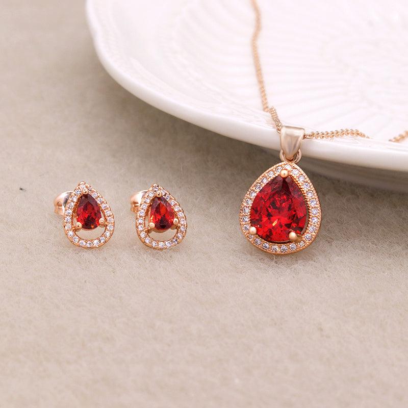 Zircon Jewelry Set - Puritific