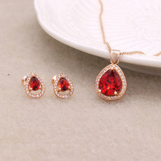 Zircon Jewelry Set - Puritific