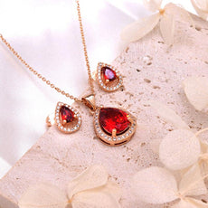 Zircon Jewelry Set - Puritific