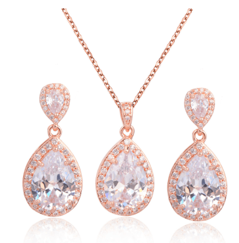 Zircon Jewelry Set - Puritific