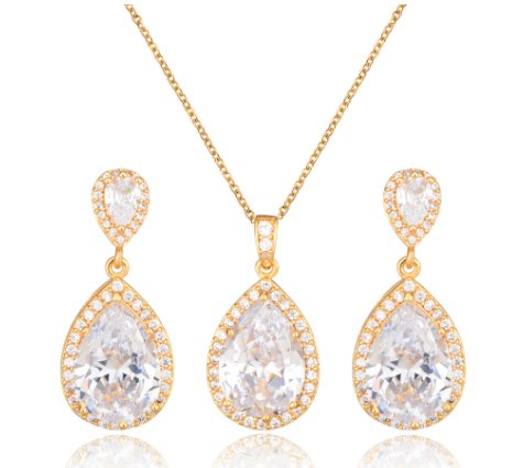 Zircon Jewelry Set - Puritific