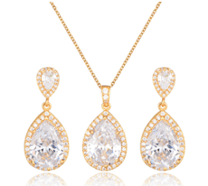 Zircon Jewelry Set - Puritific