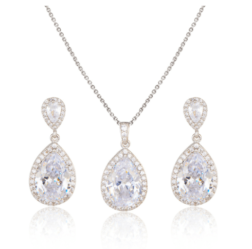 Zircon Jewelry Set - Puritific